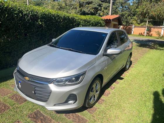 CHEVROLET ONIX 1.0 TURBO FLEX PREMIER AUTOMÁTICO